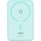 Qi 15W Baseus MagPro Magnetic Bracket 5000 mAh 20W (P10064101333-00) Blue