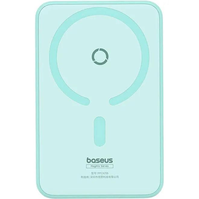 Qi 15W Baseus MagPro Magnetic Bracket 5000 mAh 20W (P10064101333-00) Blue