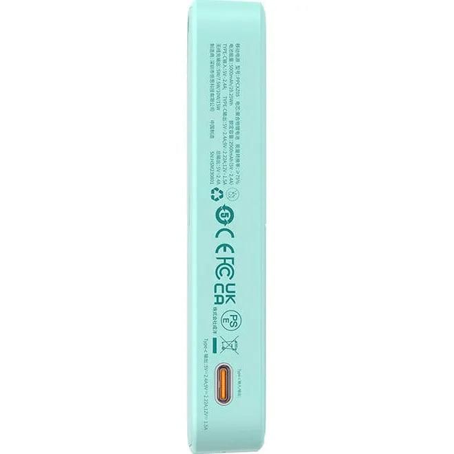 Qi 15W Baseus MagPro Magnetic Bracket 5000 mAh 20W (P10064101333-00) Blue