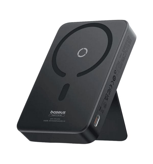 Qi 15W Baseus MagPro Magnetic Bracket 5000 mAh 20W (P10064101123-00) Black