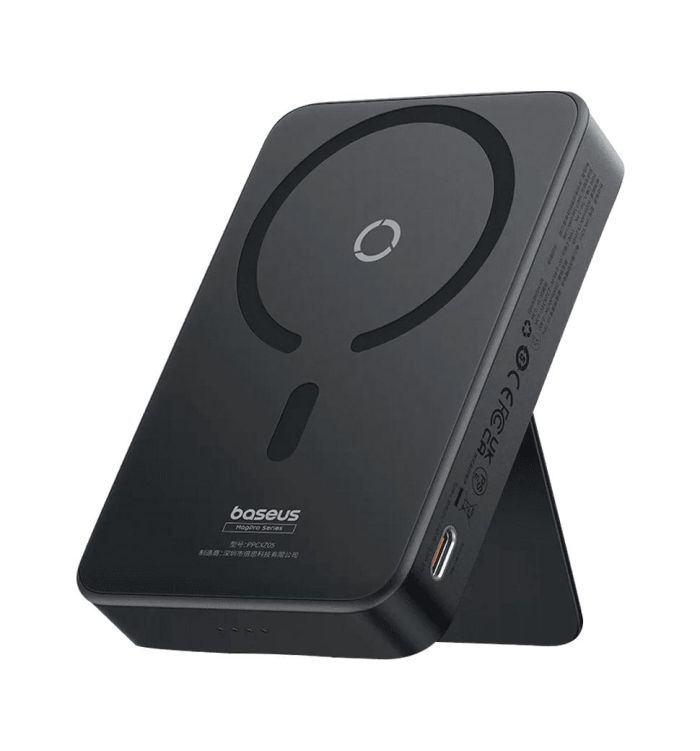 Qi 15W Baseus MagPro Magnetic Bracket 5000 mAh 20W (P10064101123-00) Black
