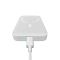 Qi 15W Baseus Magnetic Mini Wireless Fast Charge 2in1 6000 mAh 20W 2.4A QC3.0+PD3.0 (P10059002223-00) White