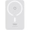 Qi 15W Baseus MagPro Magnetic Bracket 5000 mAh 20W (P10064101223-00) White