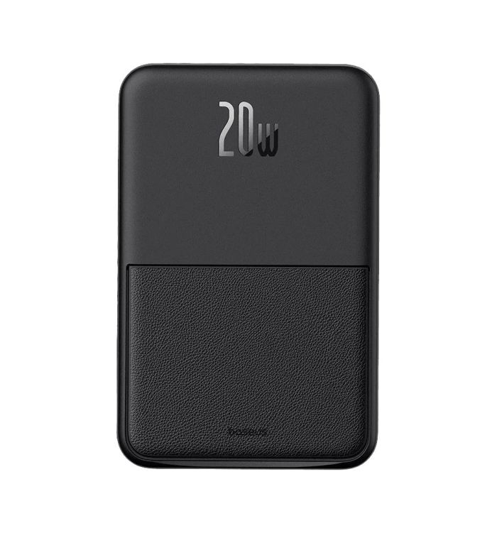 Qi 15W Baseus MagPro Magnetic Bracket 5000 mAh 20W (P10064101123-00) Black