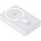 Qi 15W Baseus MagPro Magnetic Bracket 5000 mAh 20W (P10064101223-00) White