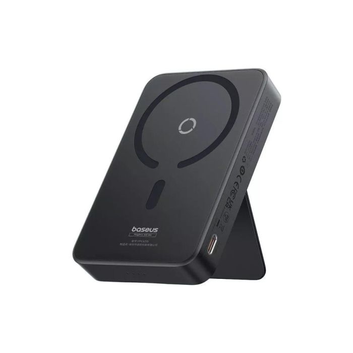 Qi 15W Baseus MagPro Magnetic Bracket 5000 mAh 20W (P10064101123-00) Black