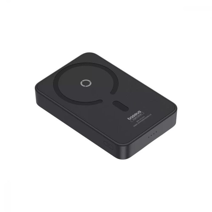 Qi 15W Baseus MagPro Magnetic Bracket 5000 mAh 20W (P10064101123-00) Black