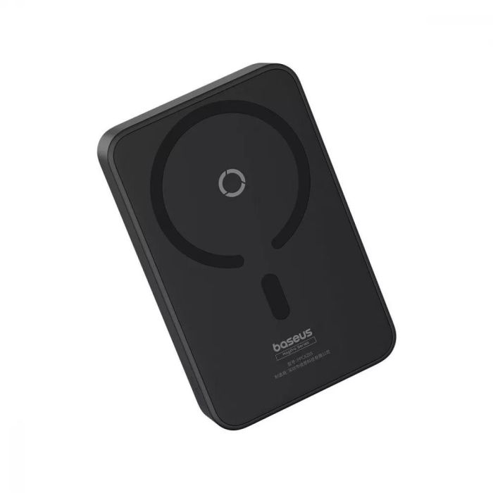 Qi 15W Baseus MagPro Magnetic Bracket 5000 mAh 20W (P10064101123-00) Black