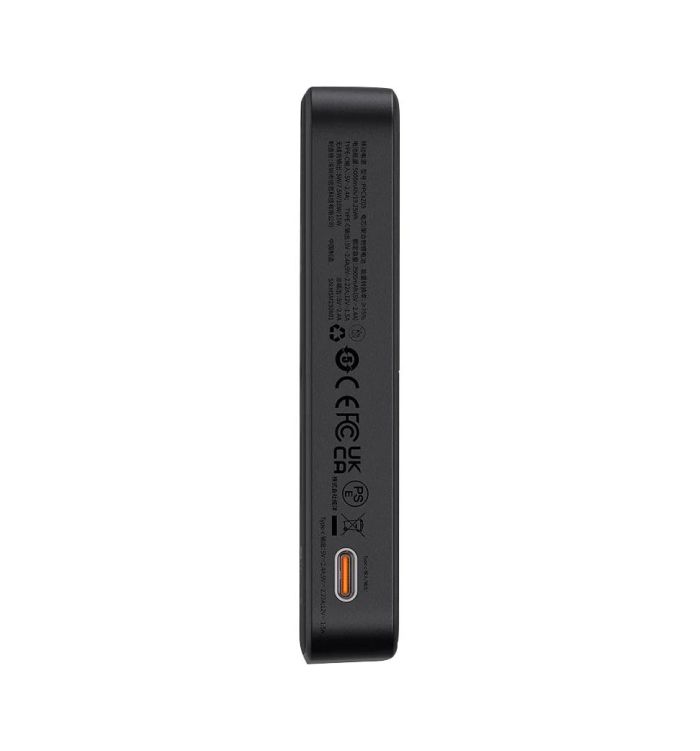 Qi 15W Baseus MagPro Magnetic Bracket 5000 mAh 20W (P10064101123-00) Black