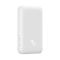Qi 15W Baseus Magnetic Mini Wireless Fast Charge 2in1 6000 mAh 20W 2.4A QC3.0+PD3.0 (P10059002223-00) White