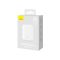 Qi 15W Baseus Magnetic Mini Wireless Fast Charge 2in1 6000 mAh 20W 2.4A QC3.0+PD3.0 (P10059002223-00) White