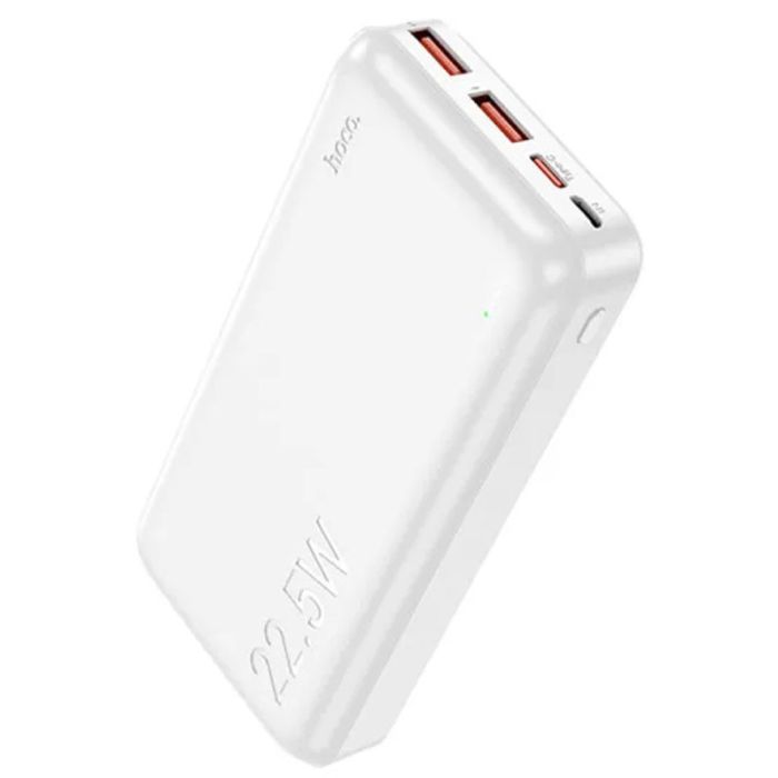 Hoco J101A Astute PD20W+22.5W 20000 mAh White