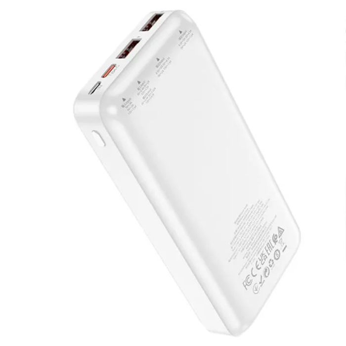 Hoco J101A Astute PD20W+22.5W 20000 mAh White