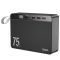 Hoco J94 Overlord 22.5W 75000 mAh Чорний