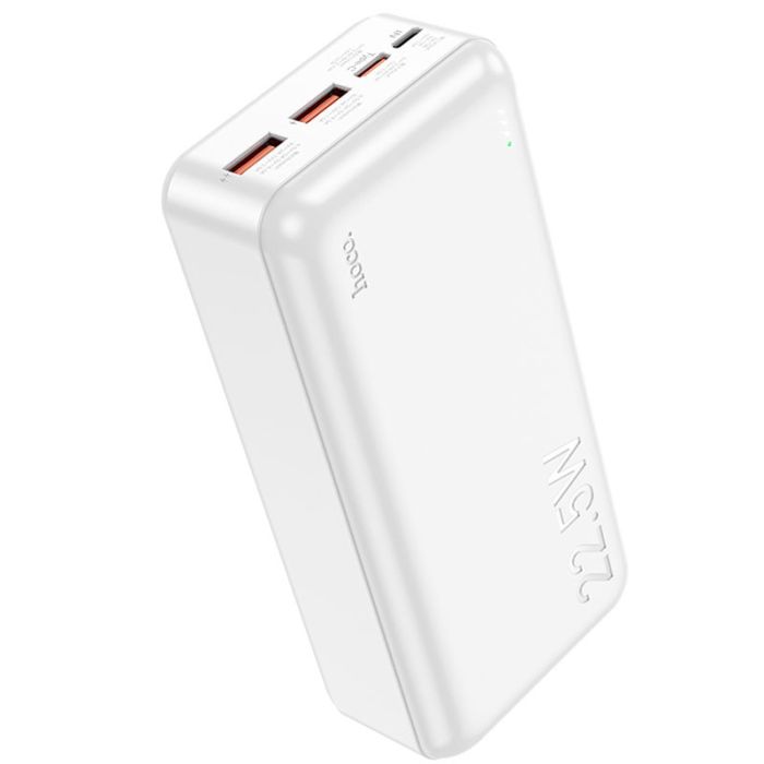 Hoco J101B Astute PD20W+22.5W 30000 mAh Білий - 00000058381_2