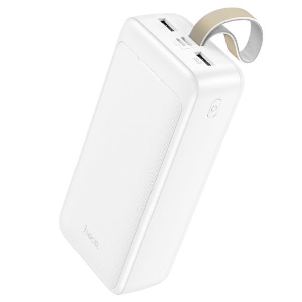 Портативний зарядний пристрій Power Bank Hoco J111B Smart charge 30 000 mAh White - 00000066159_1