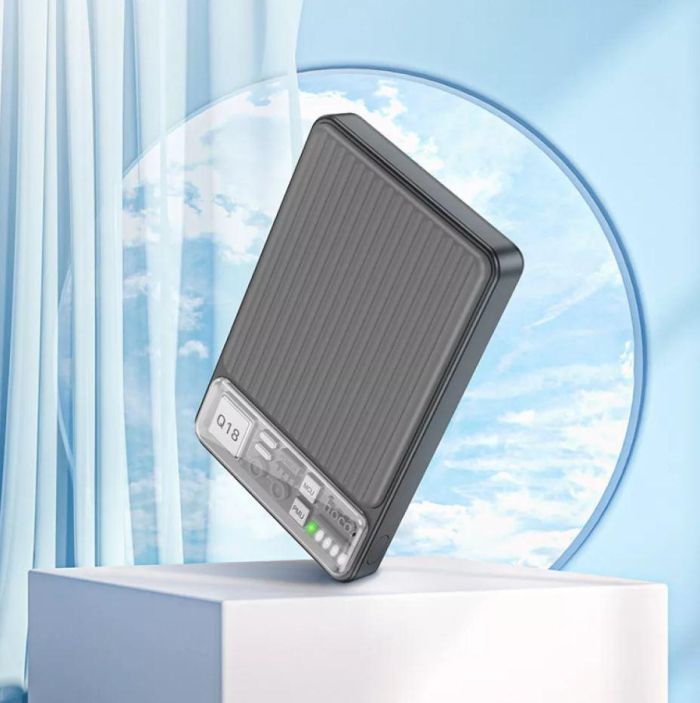 Hoco QI8 Type-C 1USB 10000 mAh QC/PD 22,5 W 3A