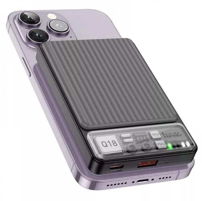 Hoco QI8 Type-C 1USB 10000 mAh QC/PD 22,5 W 3A