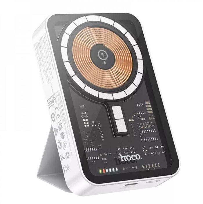 Hoco QIOA 10000 mAh PD20W з бездротовою зарядкою