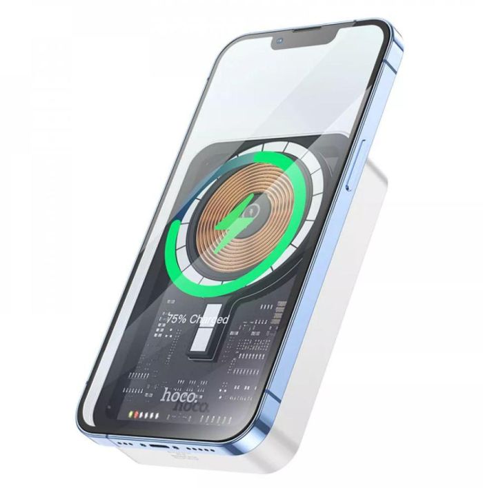 Hoco QIOA 10000 mAh PD20W з бездротовою зарядкою