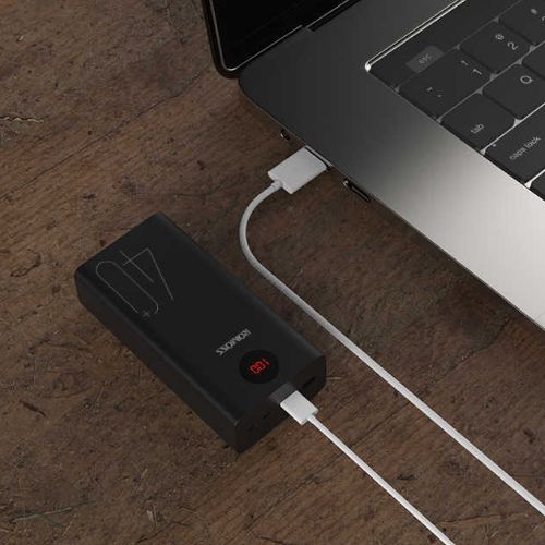 Romoss Zeus Premium чорний 40000mAh QC3.0 РК 18Вт