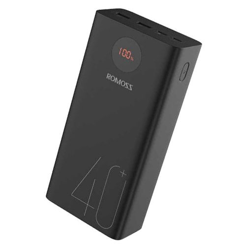 Romoss Zeus Premium чорний 40000mAh QC3.0 РК 18Вт